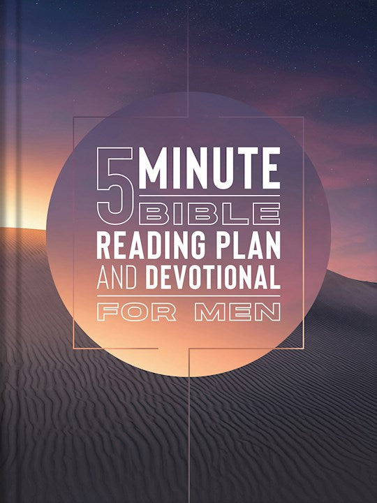 The 5-Minute Bible Reading Plan And Devotional For Men