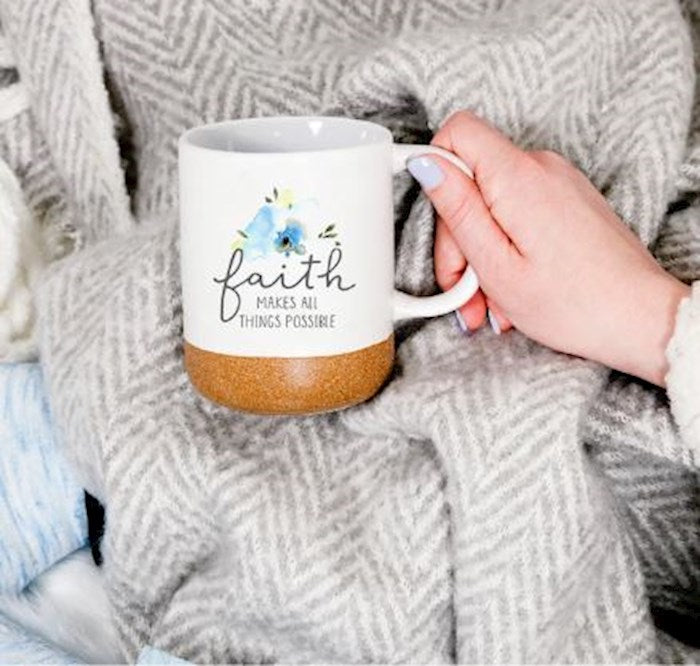 Mug-Faith Makes All Things Possible 16 oz (
