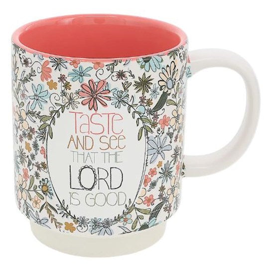 Mug-Taste &amp; See That The Lord Is Good 15 oz (