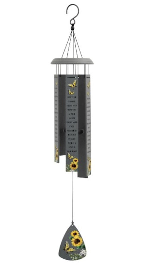 Wind Chime-Harmony Bar-Filled With Sunshine (32" x 1.5" x 5.375")
