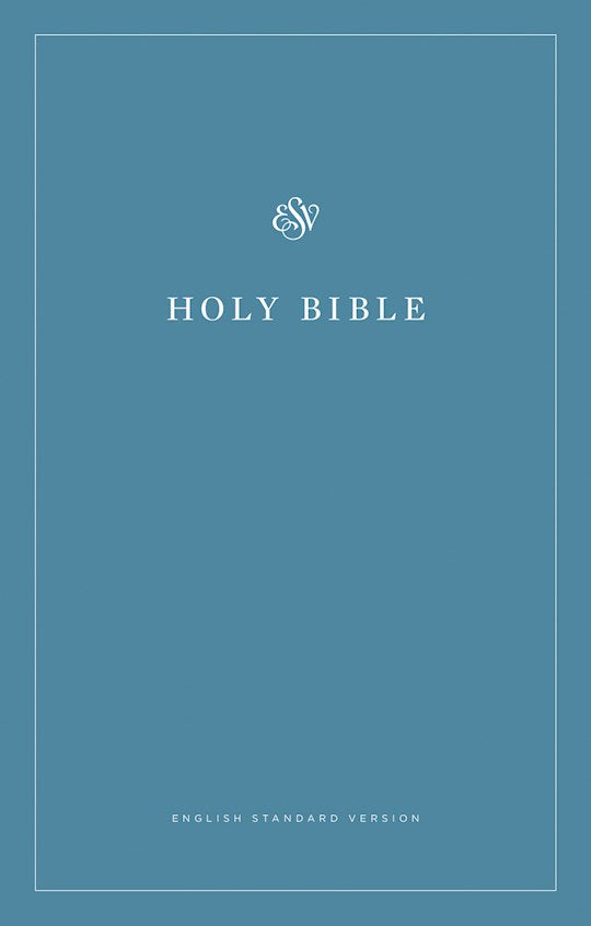 Esv Economy Bible*-Paperback