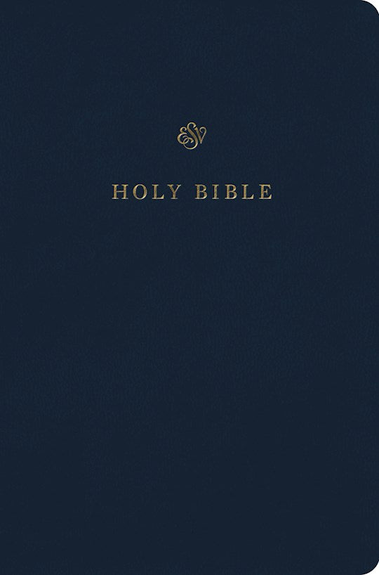 Esv Gift And Award Bible*-Blue Trutone