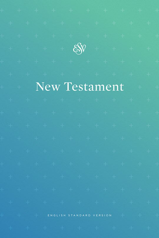 ESV Outreach New Testament*-Blue Paperback