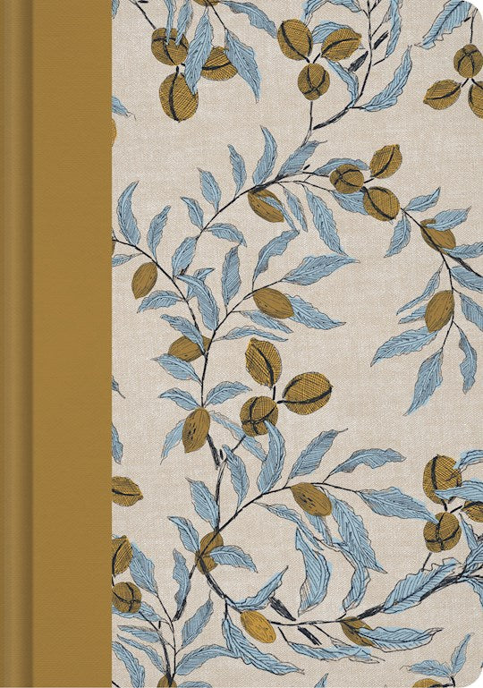 ESV Single Column Journaling Bible/Large Print Artist Series (Lulie Wallace/Katherine)-Cloth Over Board