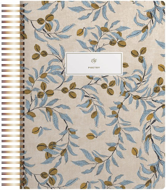 ESV Spiral-Bound Journaling Bible Poetry (Artwork by Lulie Wallace)-Hardcover