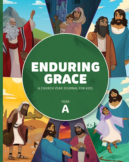 Enduring Grace: A Church Year Journal for Kids Year A