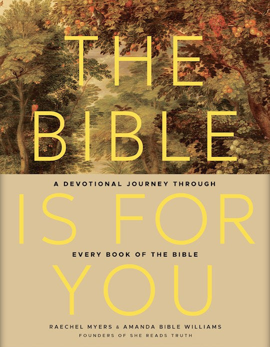The Bible Is For You