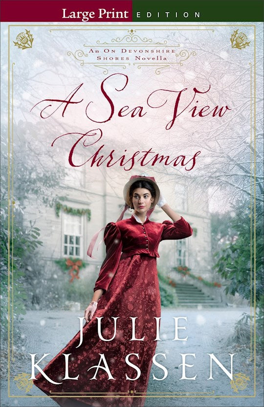 A Sea View Christmas Large Print (On Devonshire Shores)