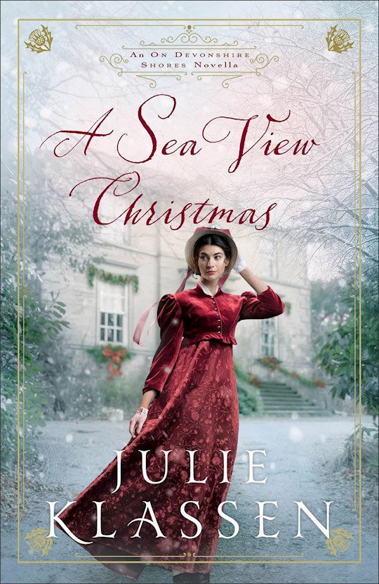 A Sea View Christmas (On Devonshire Shores)-Hardcover