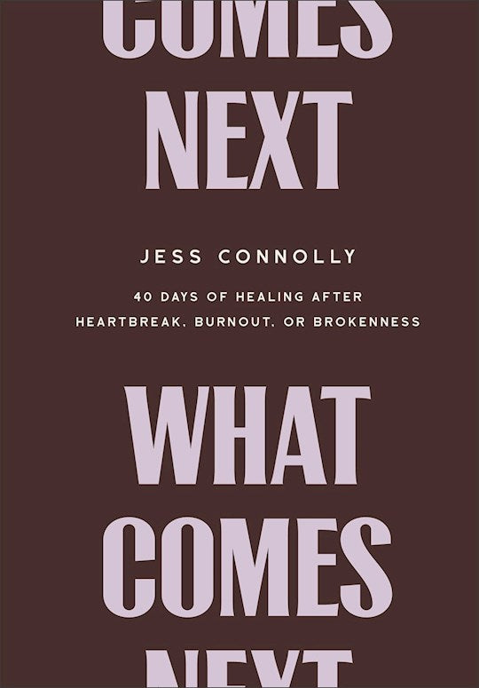What Comes Next