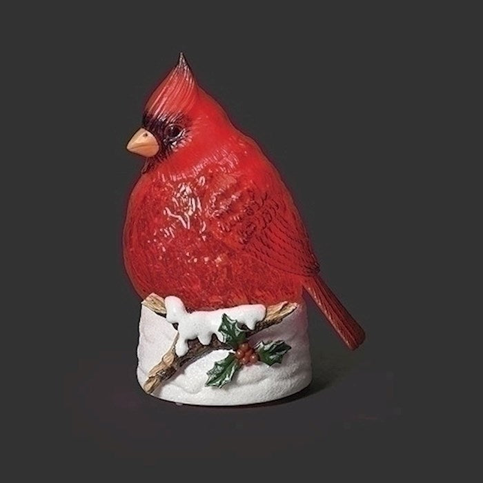 Shimmering Merry Lite-Mini Cardinal (4.75"H) (