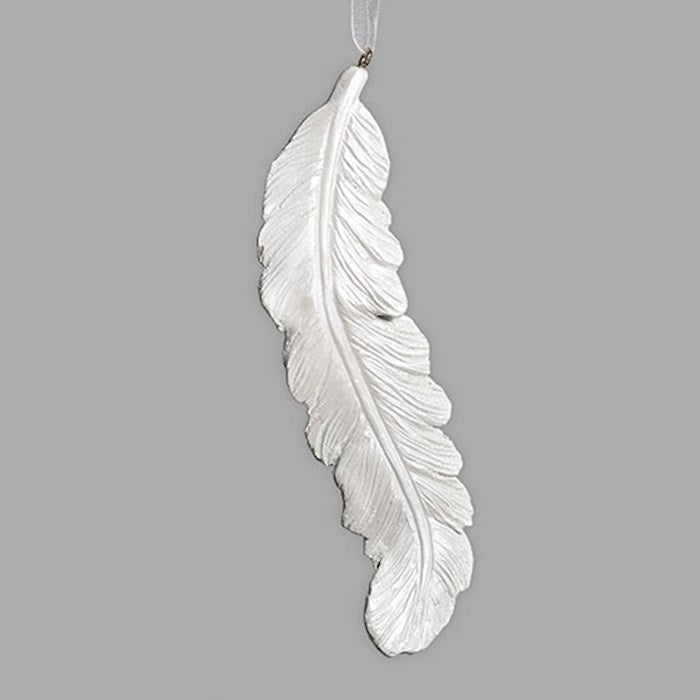 Display-Ornament-Memorial: Feather (5.25&
