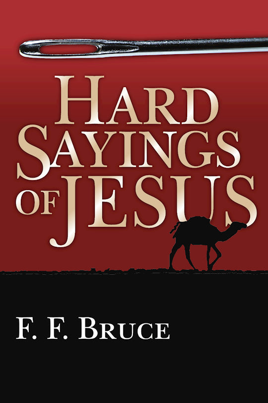 Hard Saying Of Jesus