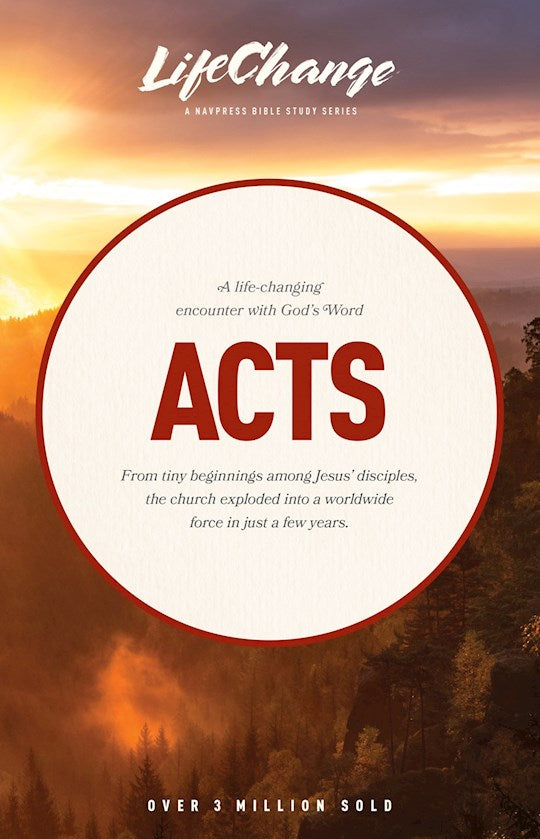 Acts 20 Lessons (LifeChange)