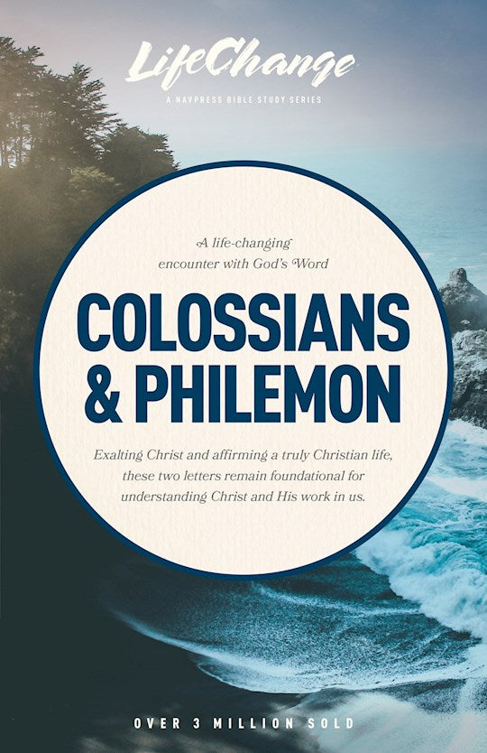 Colossians &amp; Philemon (LifeChange)