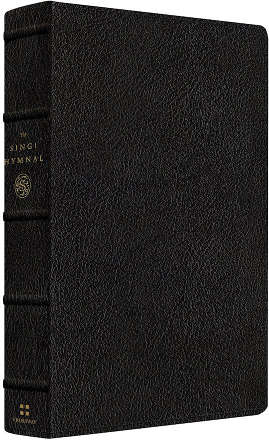 Hymnal-The Sing!-Black Goatskin