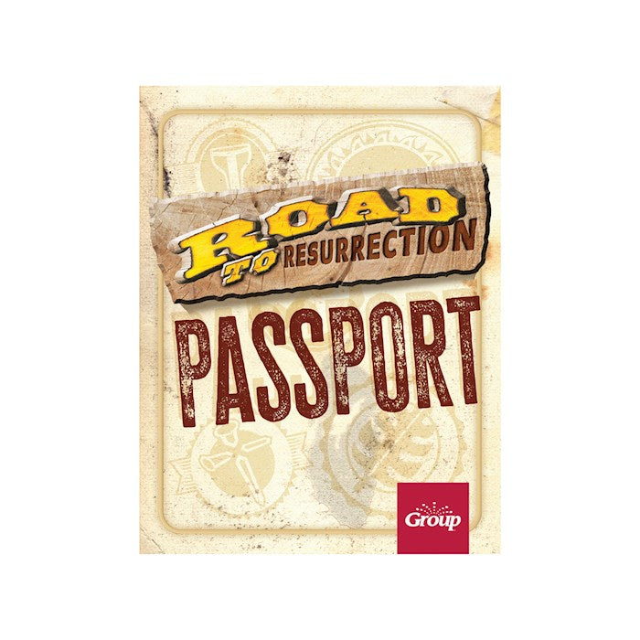 Road To Resurrection Passport (Pack Of 25)