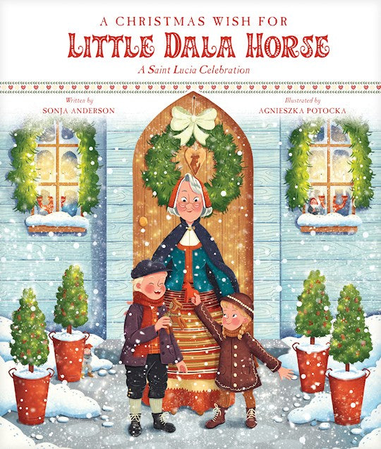 A Christmas Wish For Little Dala Horse
