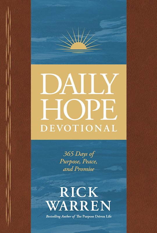 Daily Hope Devotional