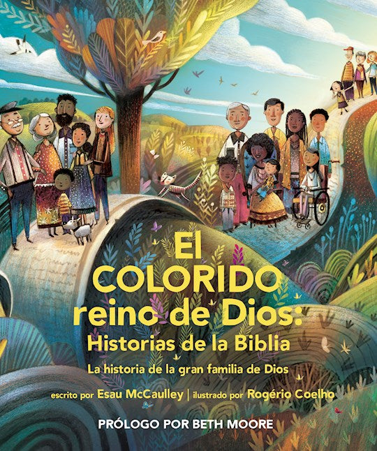 El Colorido Reino De Dios historias De La Biblia (God&