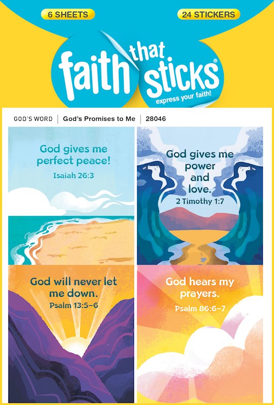 Sticker-Go Bible: God&