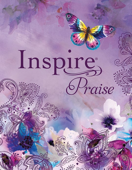 NLT Inspire PRAISE Bible Filament Enabled-Softcover