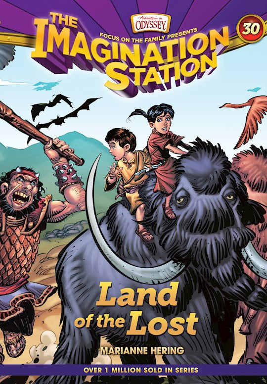 Land Of The Lost (Adventures In Odyssey The Imagination Station 