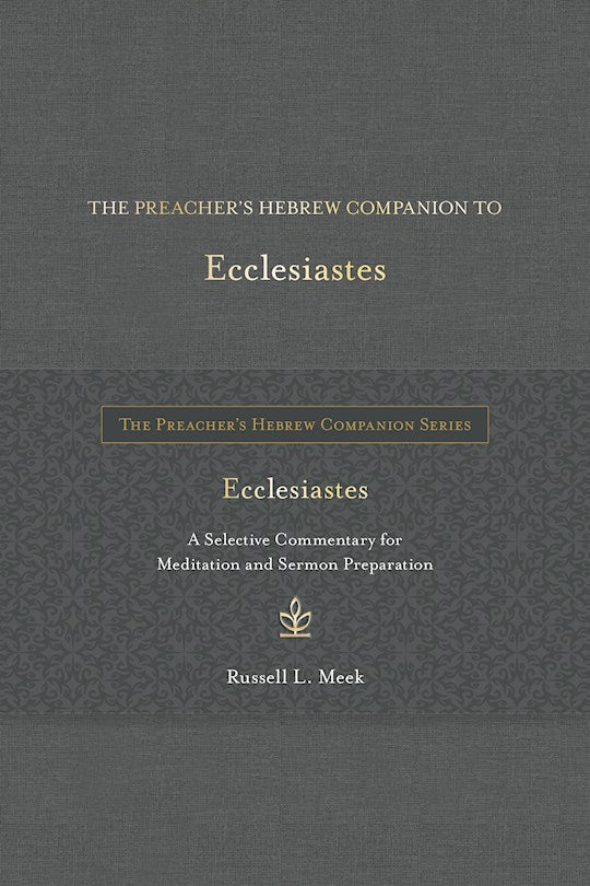 The Preacher&
