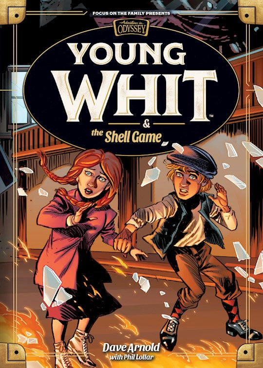 Young Whit And The Shell Game (Young Whit)
