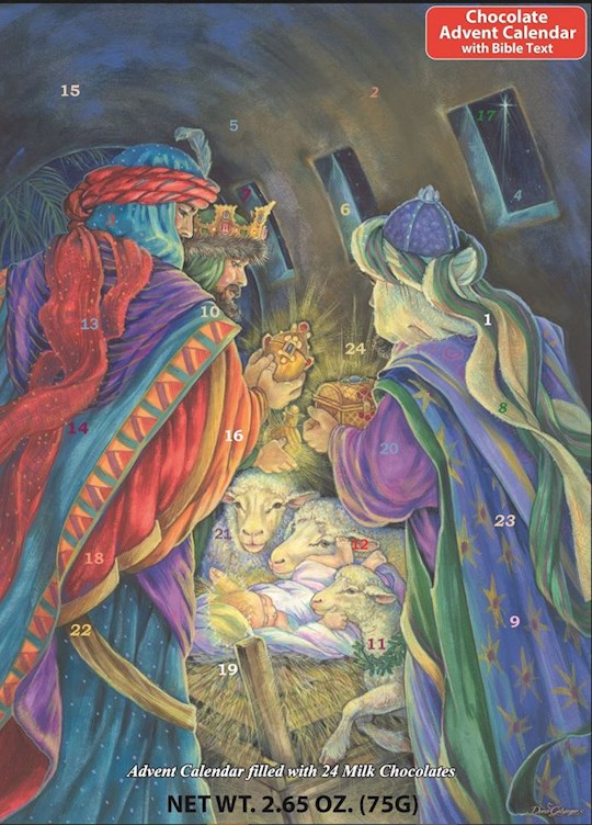 Chocolate Calendar-Advent: Presenting The Gifts (10 x 13.75)