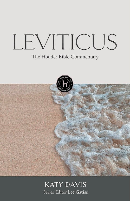 Leviticus (The Hodder Bible Commentary)