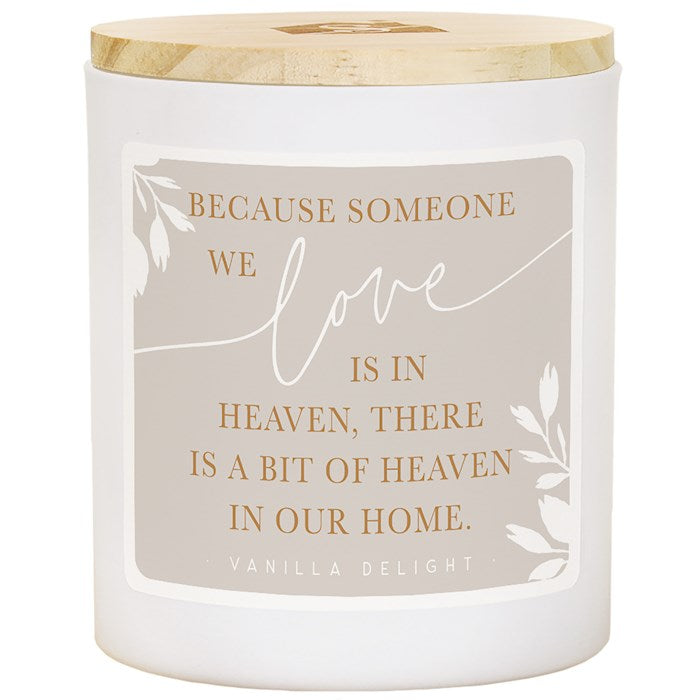 Candle-Someone We Love-Vanilla Delight (11 Oz - 2 Wick)