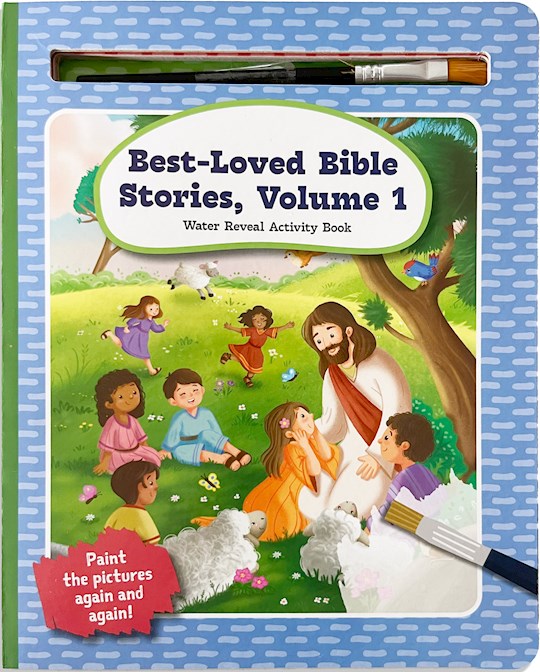 Best-Loved Bible Stories Volume One (Water Reveal Activity Book)