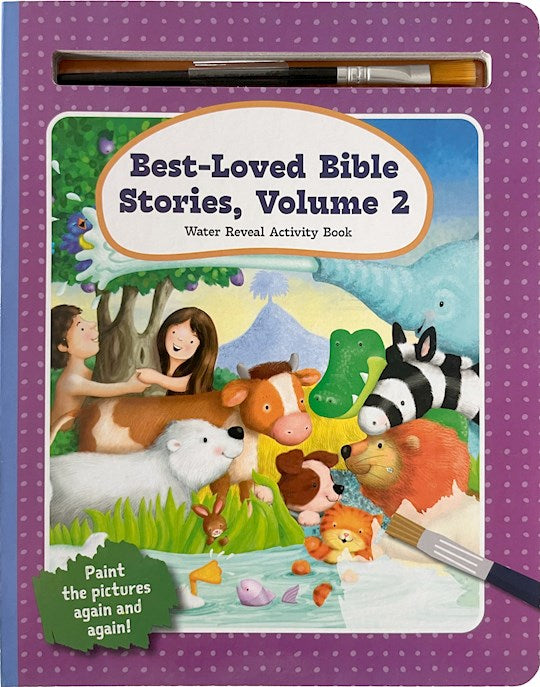 Best-Loved Bible Stories Volume Two (Water Reveal Activity Book)