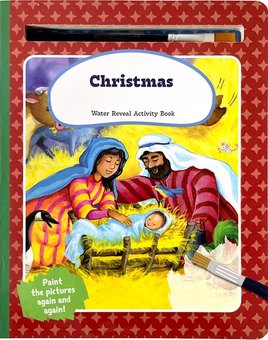 Christmas (Water Reveal Activity Book)