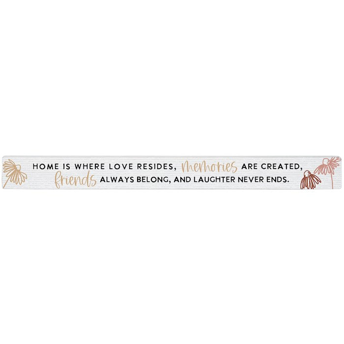Talking Stick-Home Love Resides (16" x 1.5")