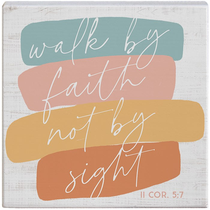 Small Talk Square-Walk By Faith Swashes (5.25" x 5.25")