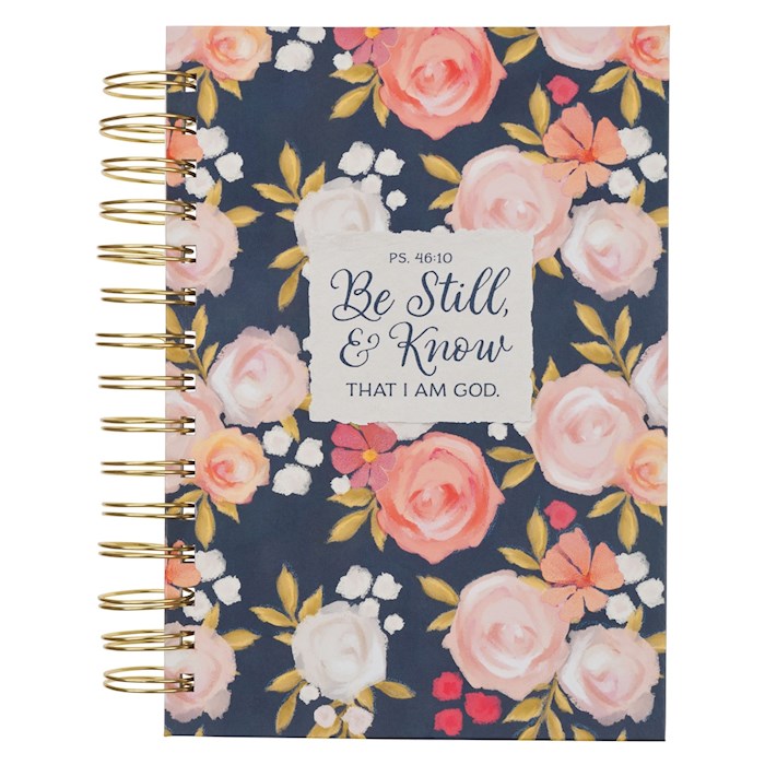Journal Wirebound-Be Still &amp; Know Ps. 46:10