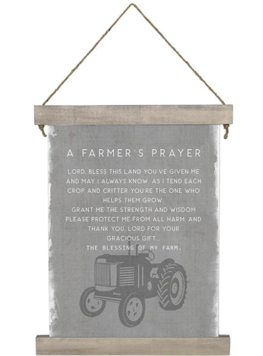 Hanging Canvas-Farmer&