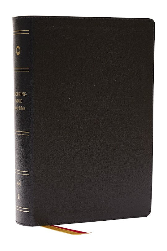 NKJV Enduring Word Study Bible (Comfort Print)-Black Bonded Leather