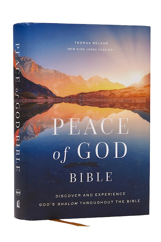 NKJV Peace of God Bible (Comfort Print)-Hardcover