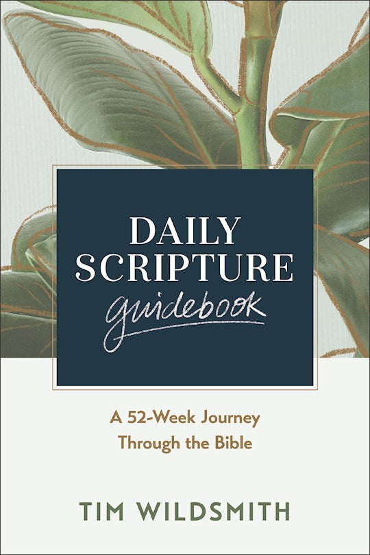 Daily Scripture Guidebook