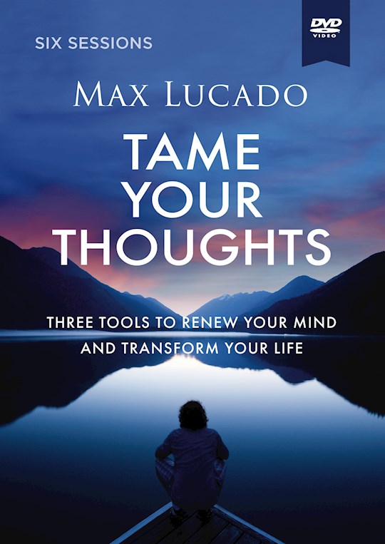 DVD-Tame Your Thoughts Video Study