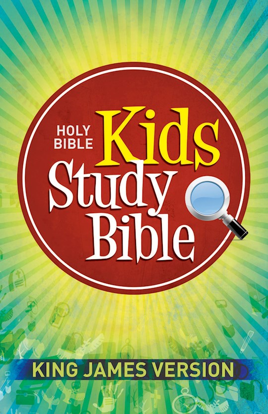 KJV Kids Study Bible (RL)-Hardcover