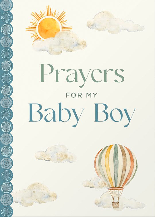Prayers For My Baby Boy