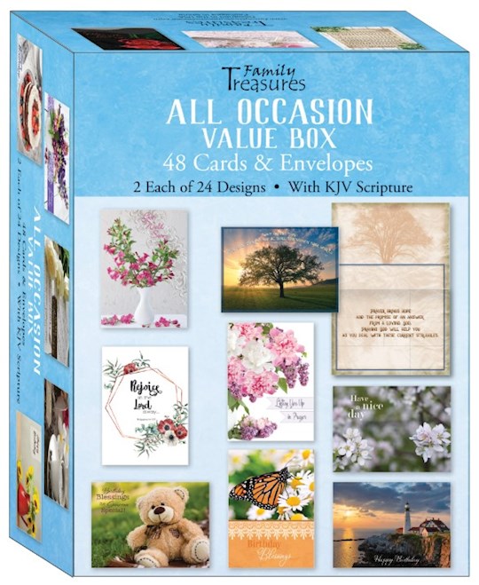 Boxed Card-All Occasion Assortment (Box Of 48)