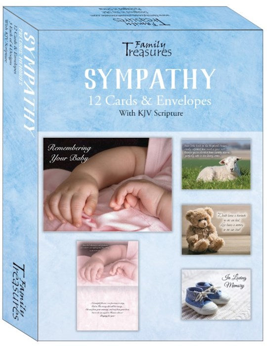 Boxed Card-Sympathy-Precious Memories (Box Of 12)