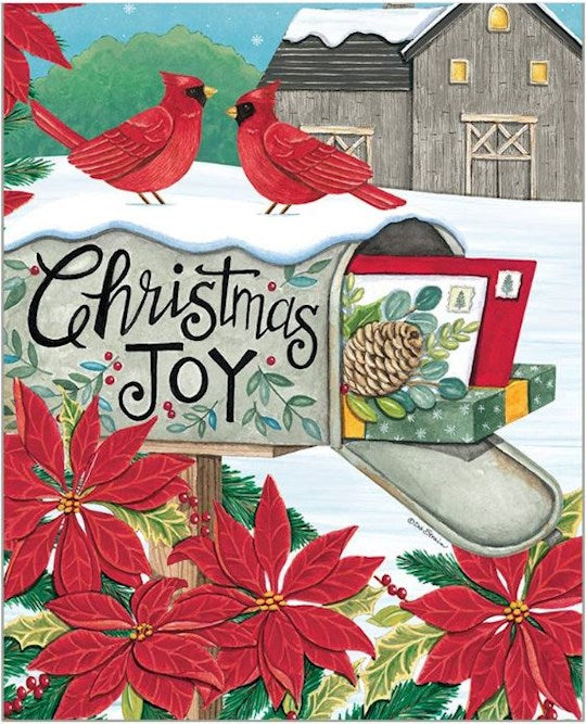 Boxed Card-Christmas-Christmas Mail (Box Of 20)