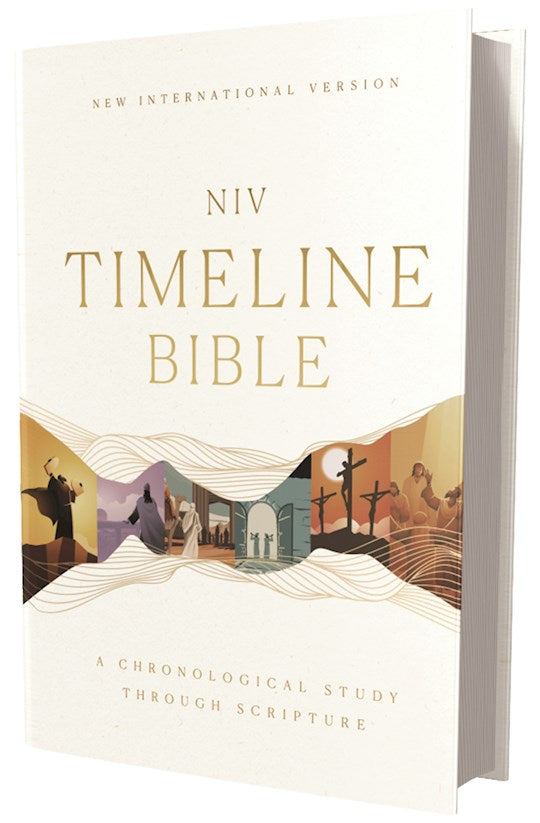 NIV Timeline Bible (Comfort Print)-Hardcover