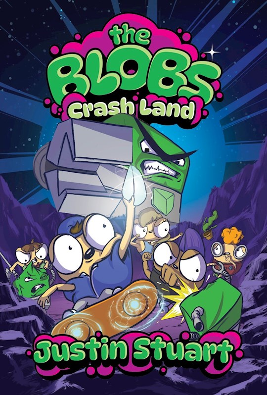 The Blobs Volume 1: Crash Land